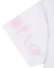 Script Tee - White/Pink sold by Trapstar London