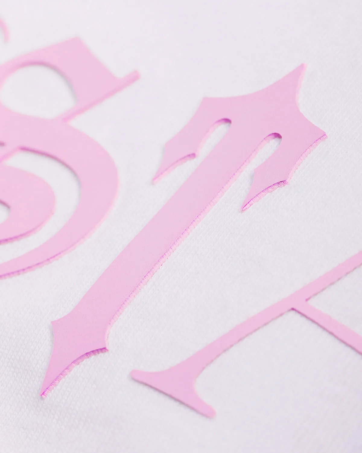 Script Tee - White/Pink sold by Trapstar London product image thumbnail 2