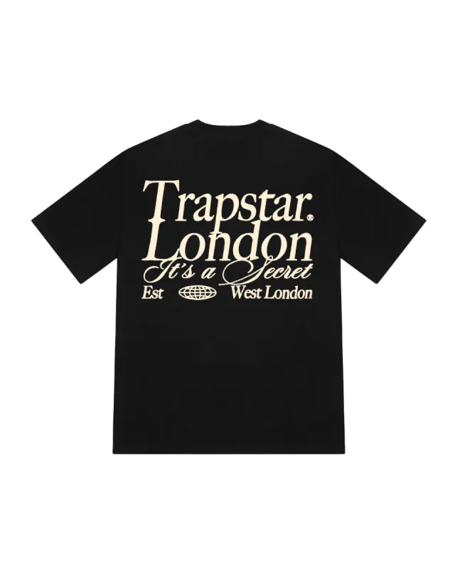 Trapstar London Print Tee - Black sold by Trapstar London