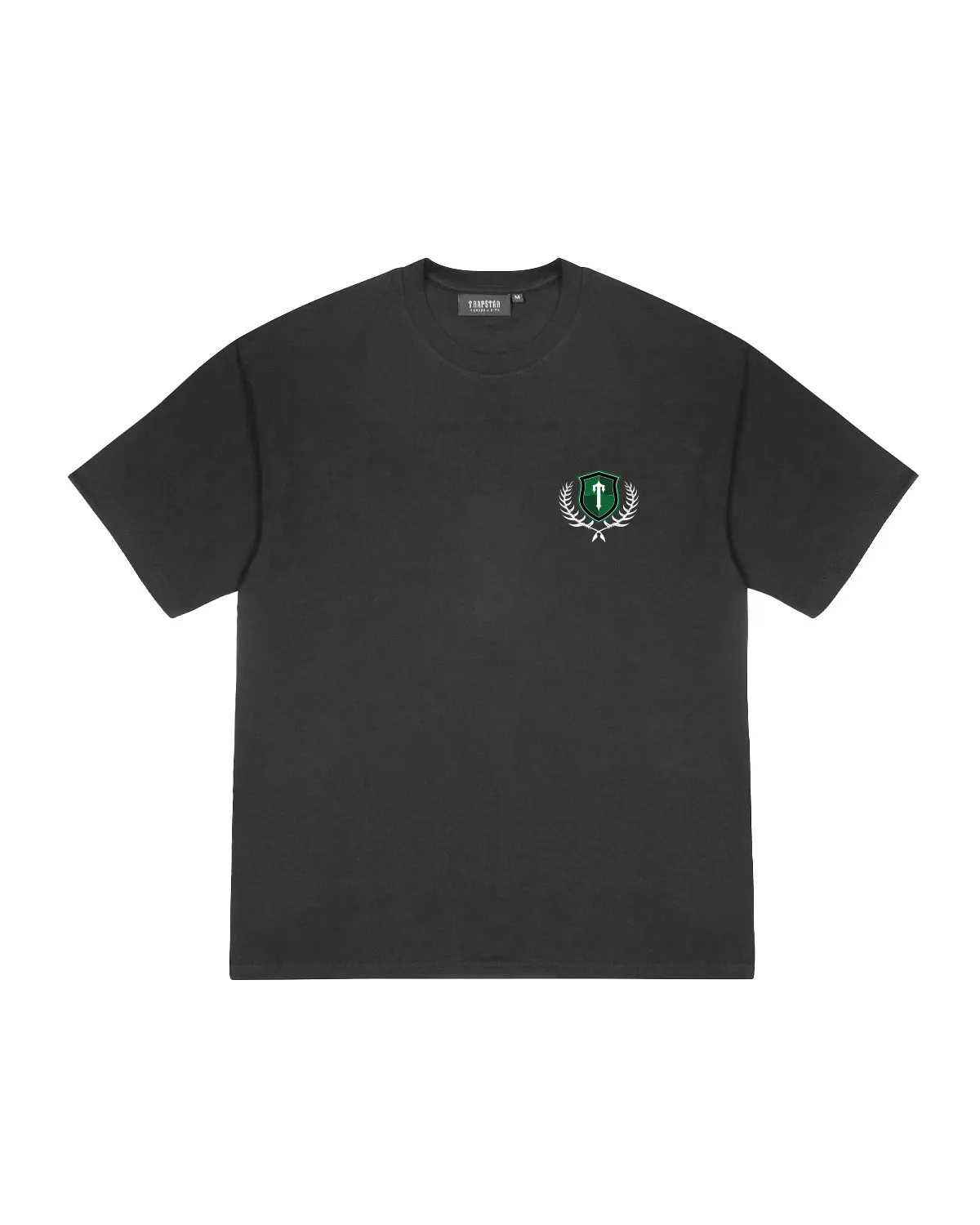 TS Crest 2.0 T-Shirt - Grey sold by Trapstar London product image thumbnail 2