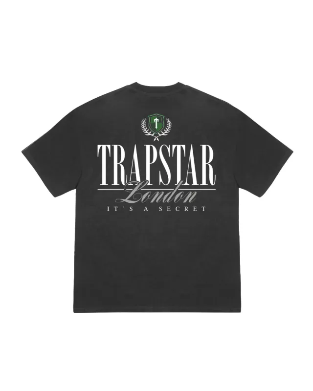 TS Crest 2.0 T-Shirt - Grey sold by Trapstar London