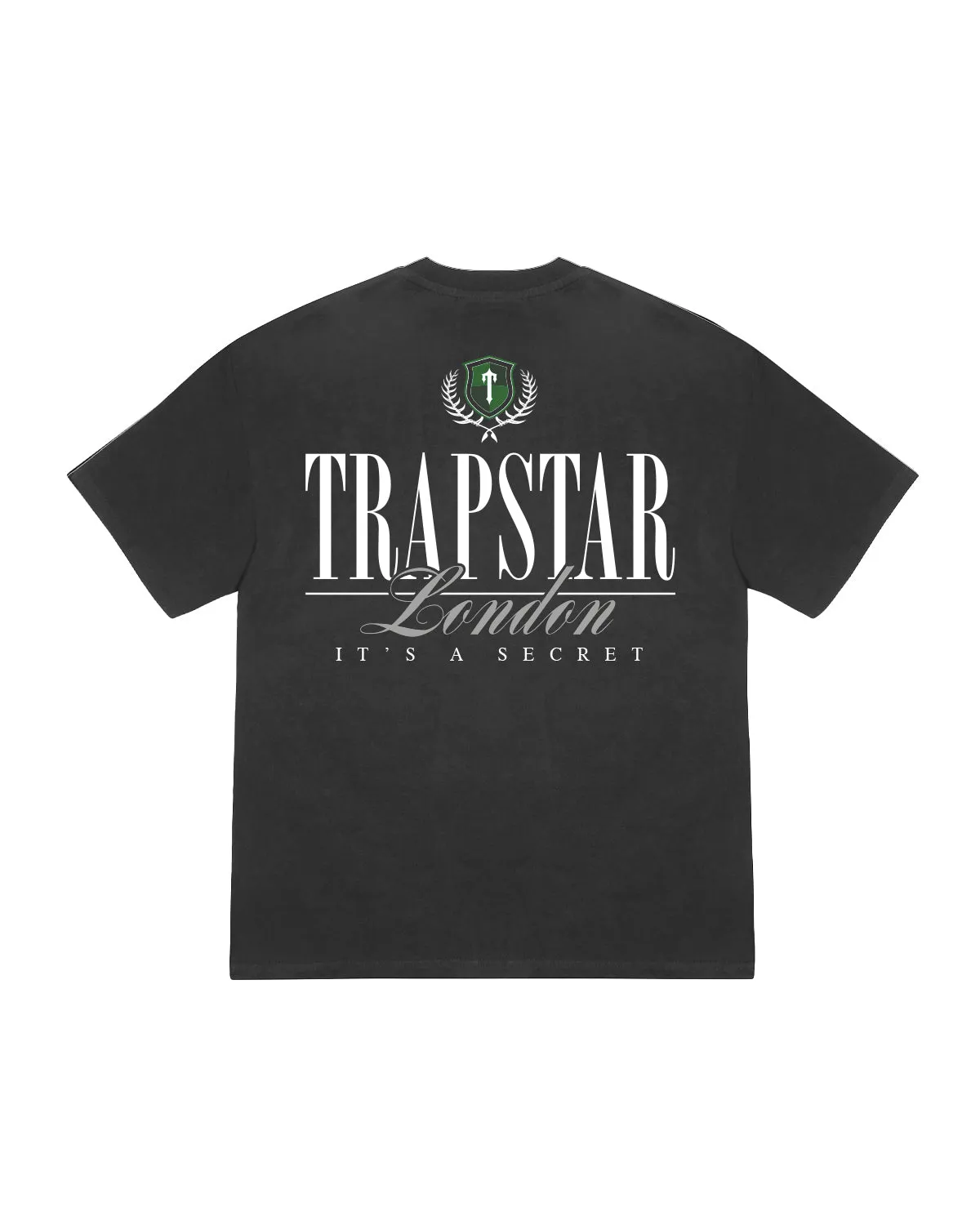 TS Crest 2.0 T-Shirt - Grey sold by Trapstar London