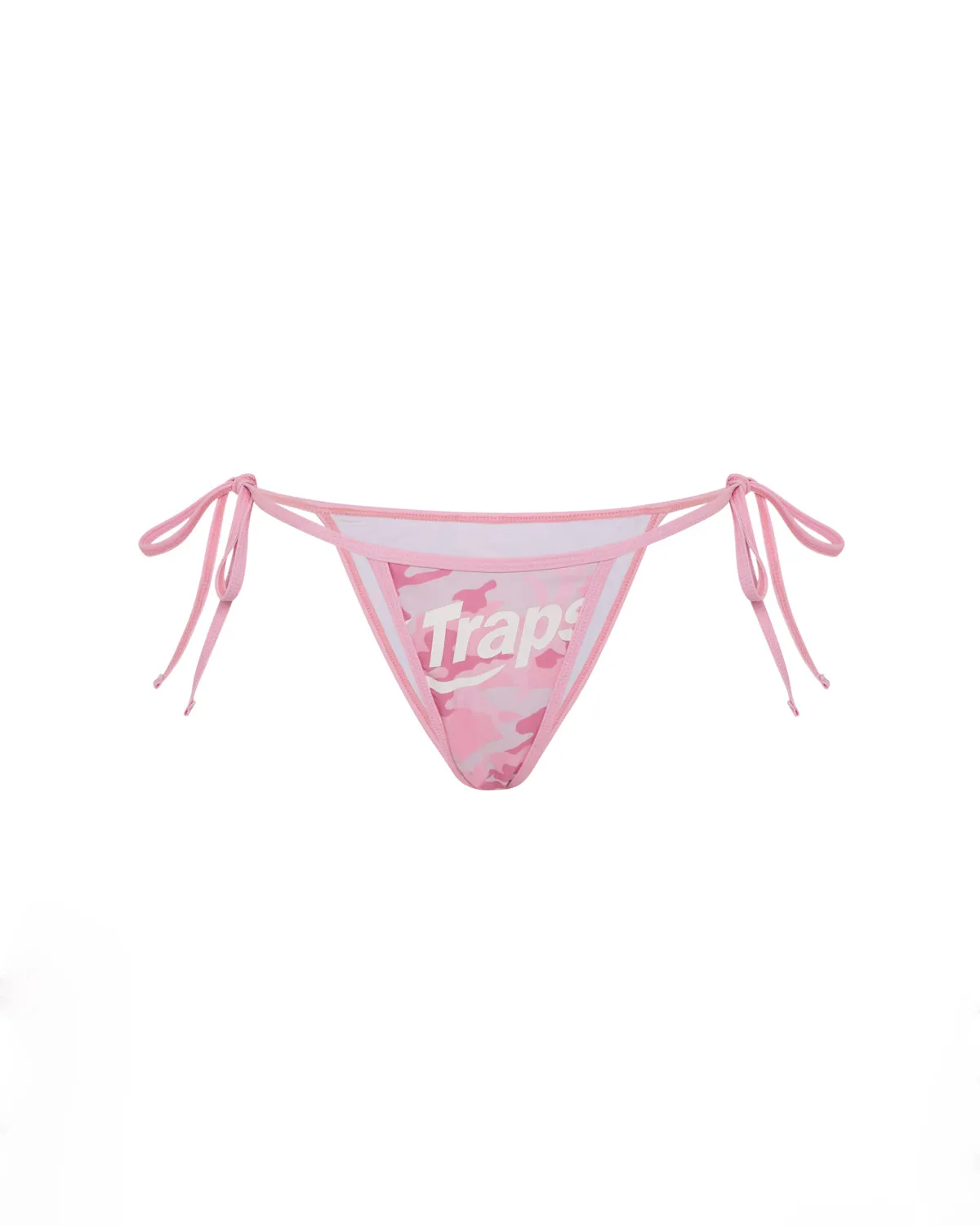 Womens Hyperdrive Bikini Tie Side Bottoms - Pink Camo | Parallel