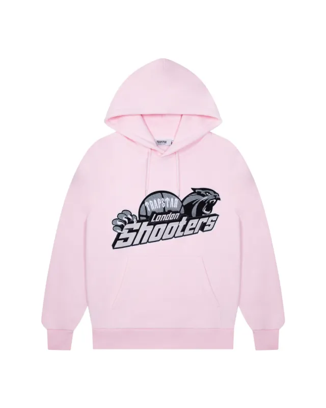 Shooters Hoodie - Pink sold by Trapstar London