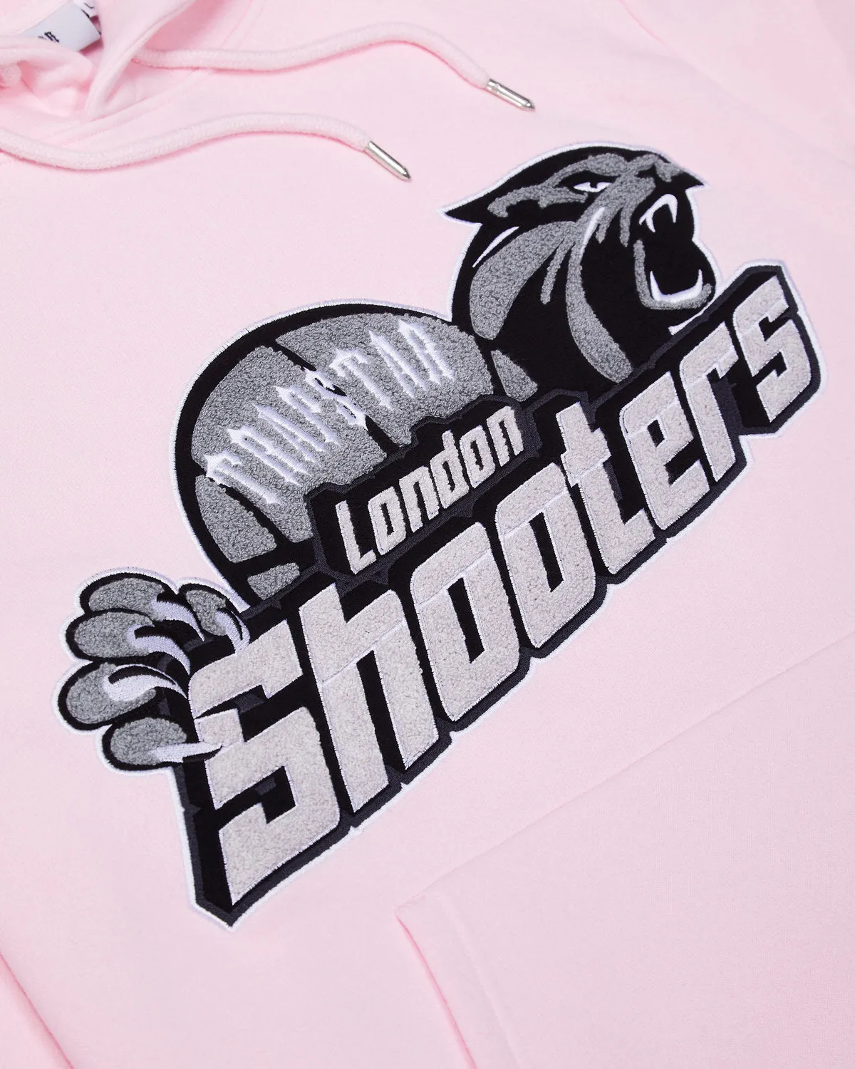 Shooters Hoodie - Pink sold by Trapstar London product image thumbnail 2