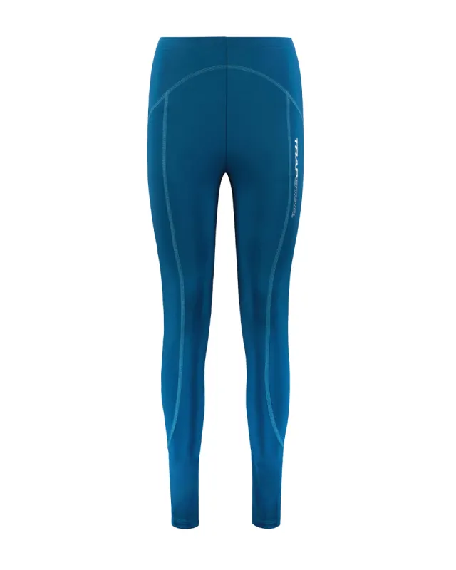 Women's TS-Star Leggings - Turquoise sold by Trapstar London