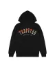 Trapstar Chrome Arch Hoodie - Black sold by Trapstar London