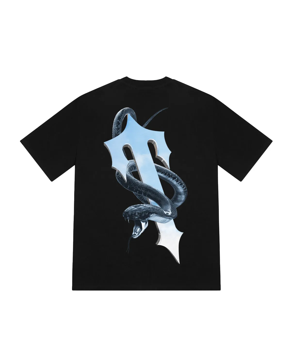 Irongate T Snake Slayer Tee - Black* sold by Trapstar London
