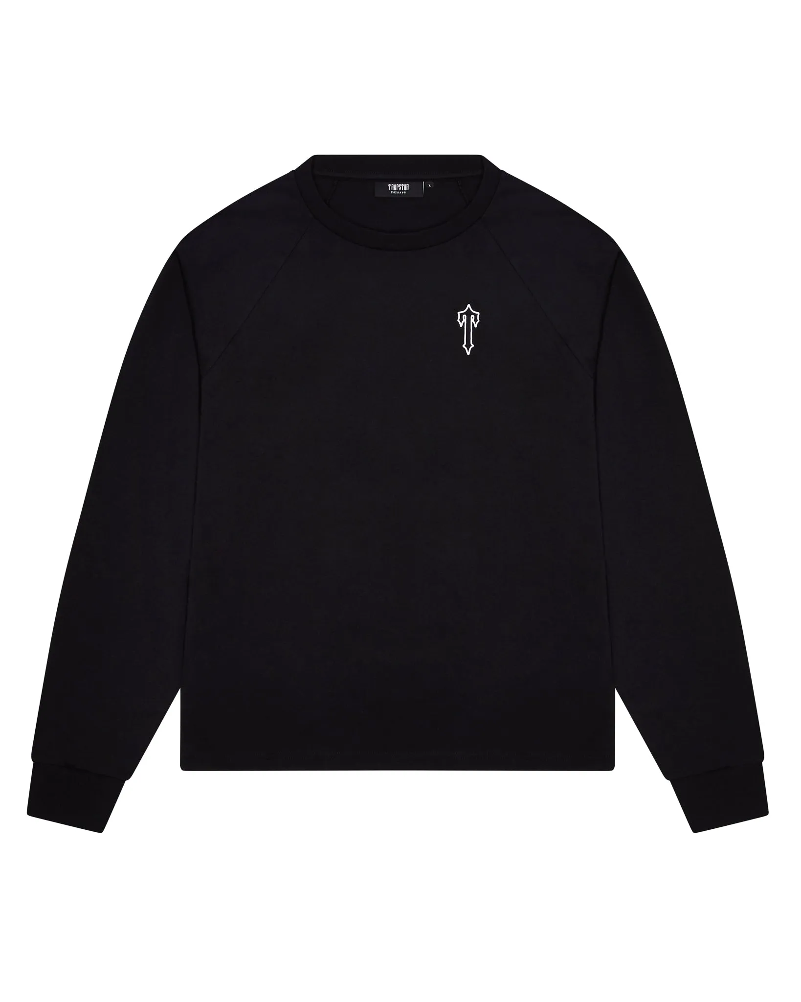 Trapstar London Foundation LS Tee - Black | Parallel