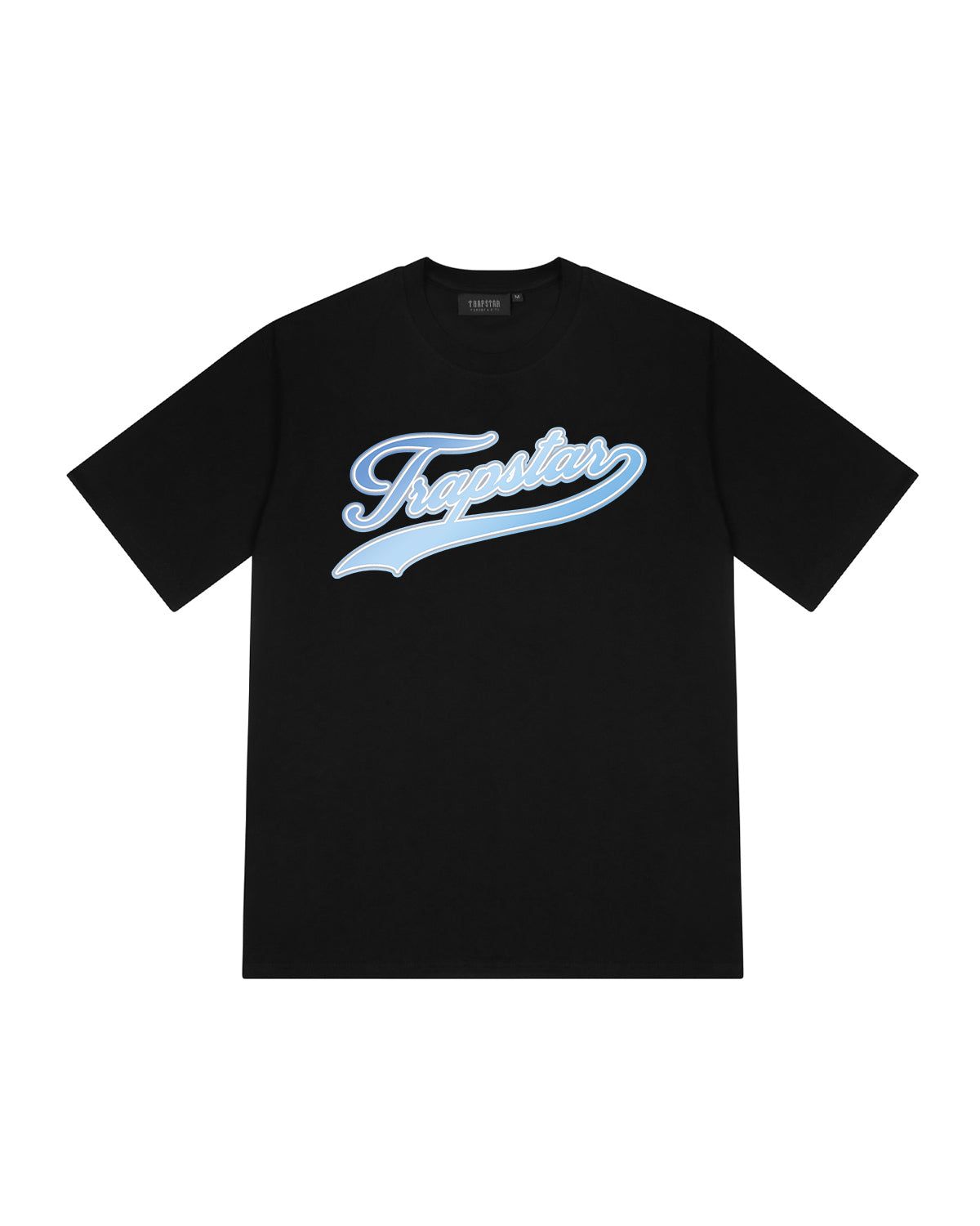 Strikeout Tee - Black/ Blue sold by Trapstar London