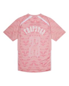 Irongate Football Jersey - Pink sold by Trapstar London