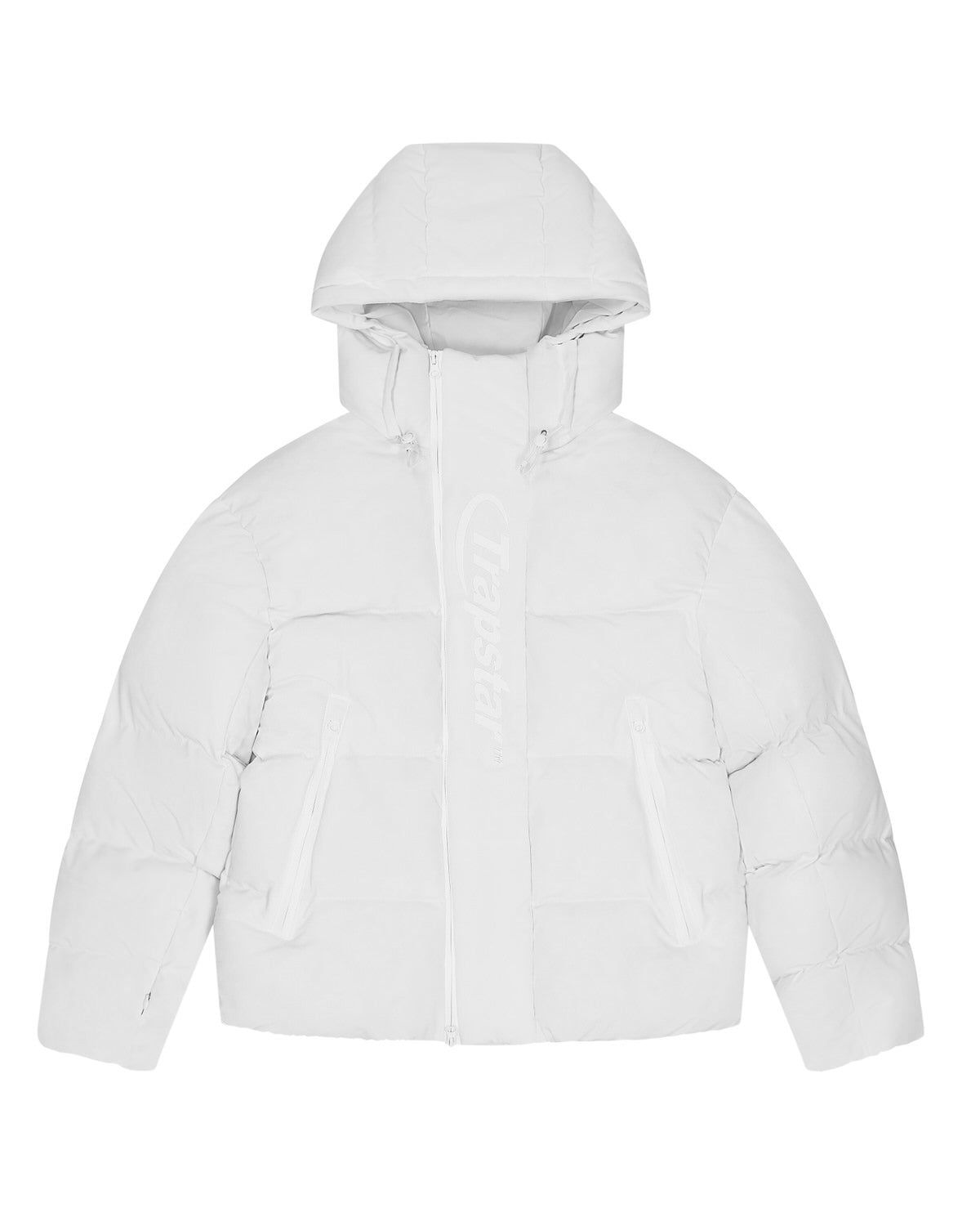 Hyperdrive Technical Puffer - White sold by Trapstar London