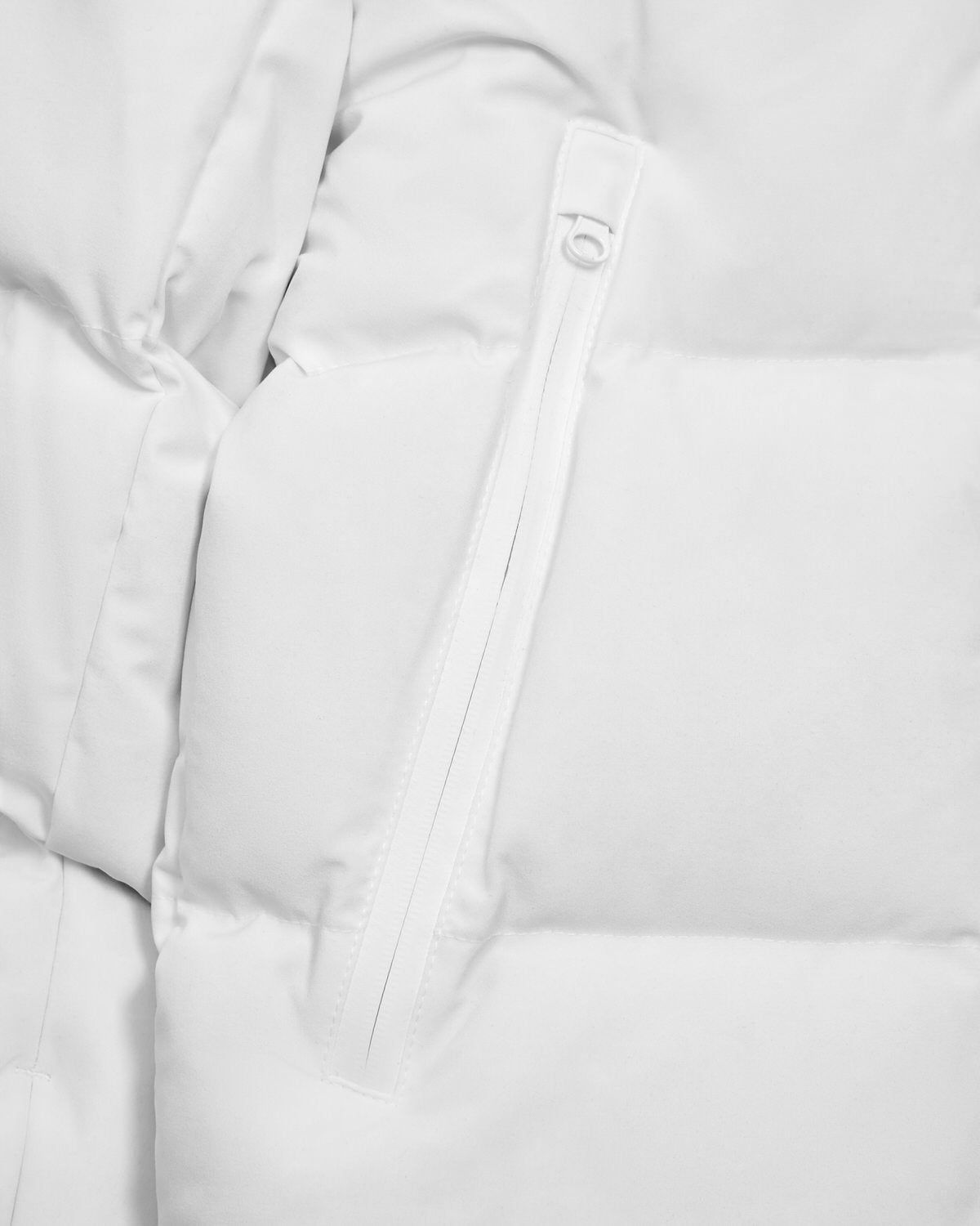 Hyperdrive Technical Puffer - White sold by Trapstar London product image thumbnail 4