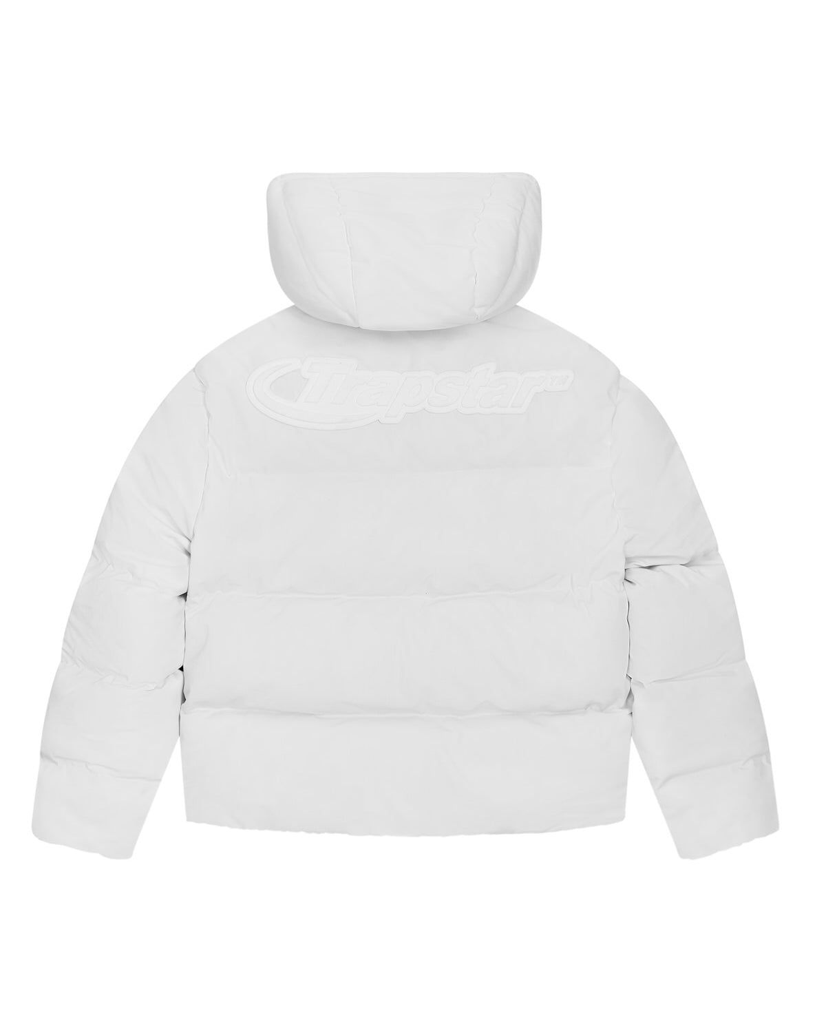 Hyperdrive Technical Puffer - White sold by Trapstar London product image thumbnail 5