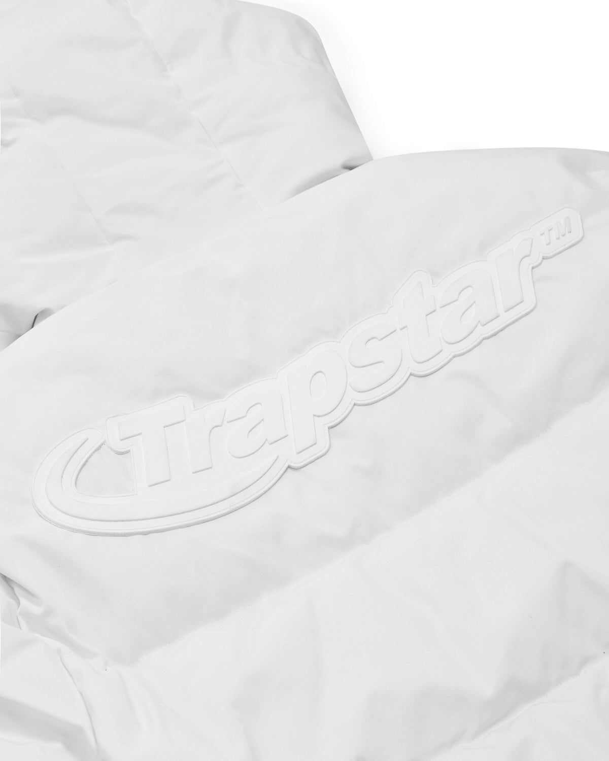 Hyperdrive Technical Puffer - White sold by Trapstar London product image thumbnail 3