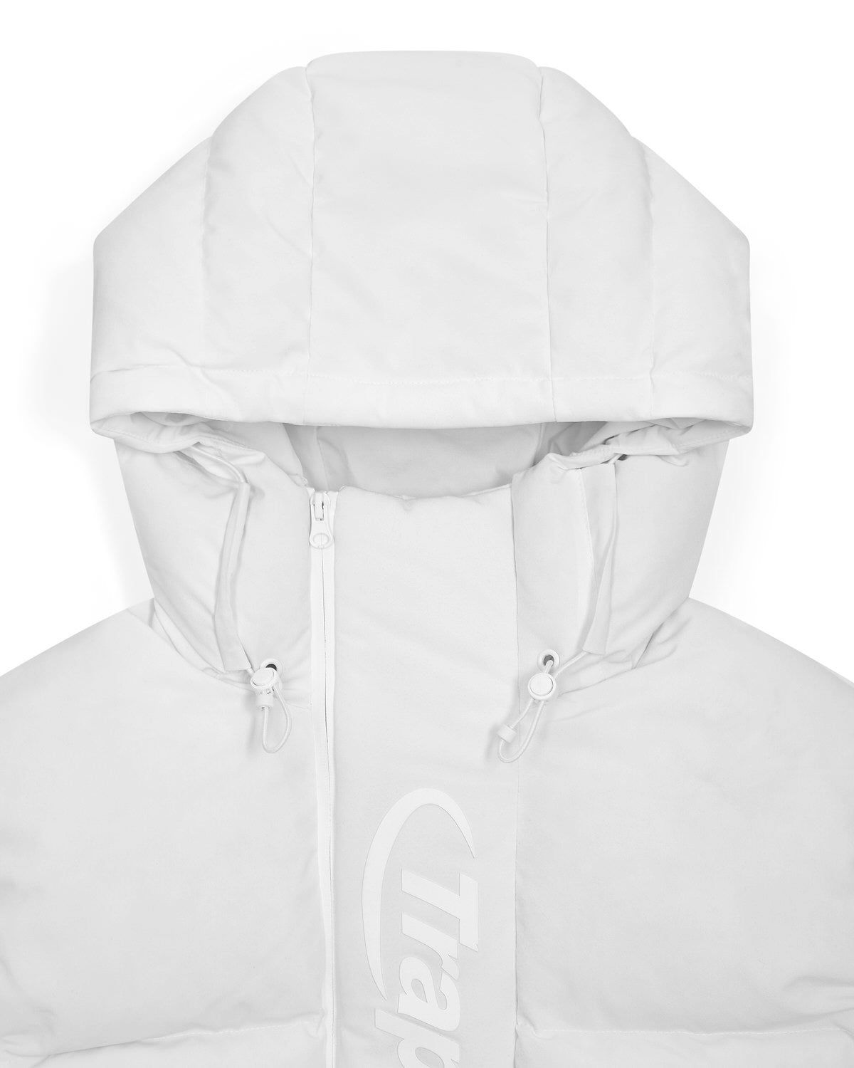 Hyperdrive Technical Puffer - White sold by Trapstar London product image thumbnail 2