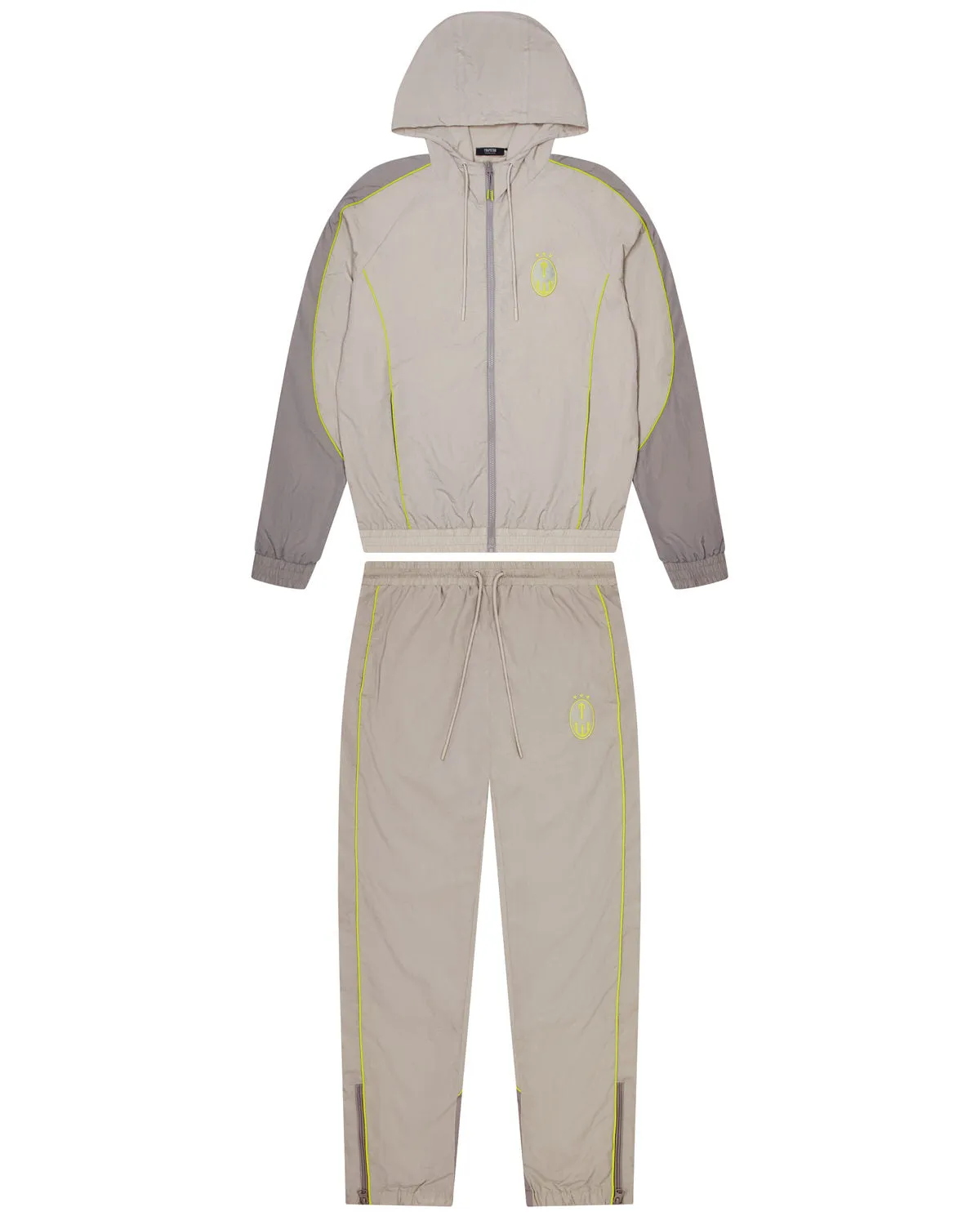 ウェア TRAPSTAR IRONGATE CREST SHELL TRACKSUIT Irongate Crest Shell Tracksuit - Black/Teal | Parallel