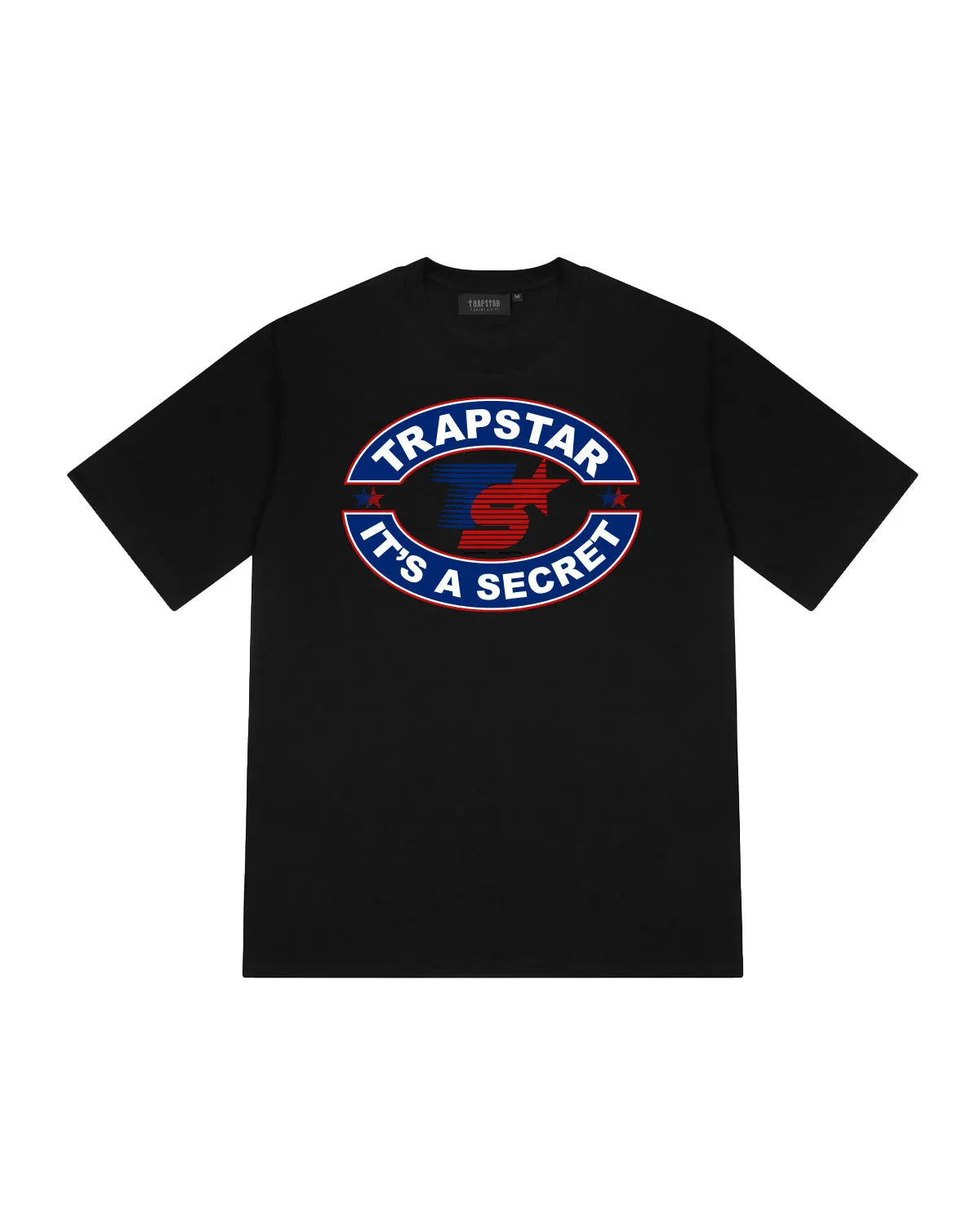 It's A Secret Print Tee - Black sold by Trapstar London