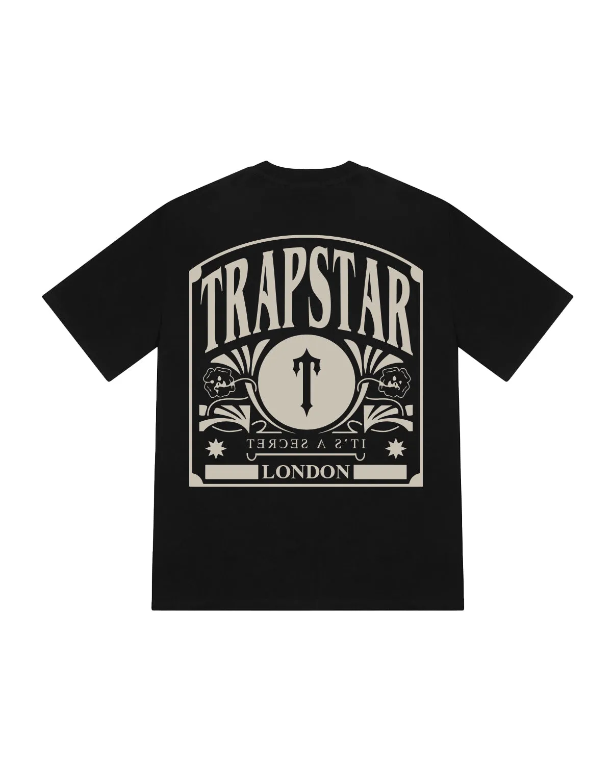 SS24 Elegance T-Shirt - Black sold by Trapstar London