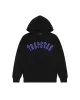 Liquid Irongate Arch Hoodie - Black sold by Trapstar London