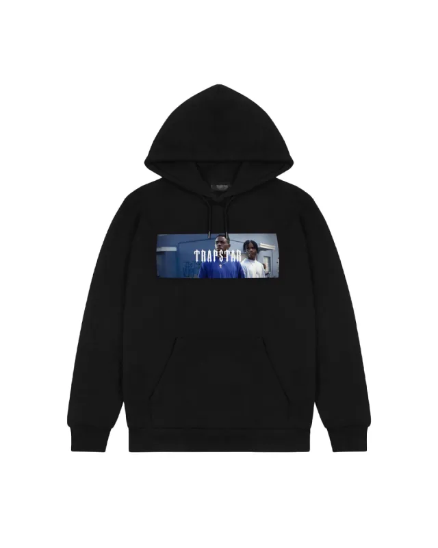 Menace 2.0 Hood - Black sold by Trapstar London