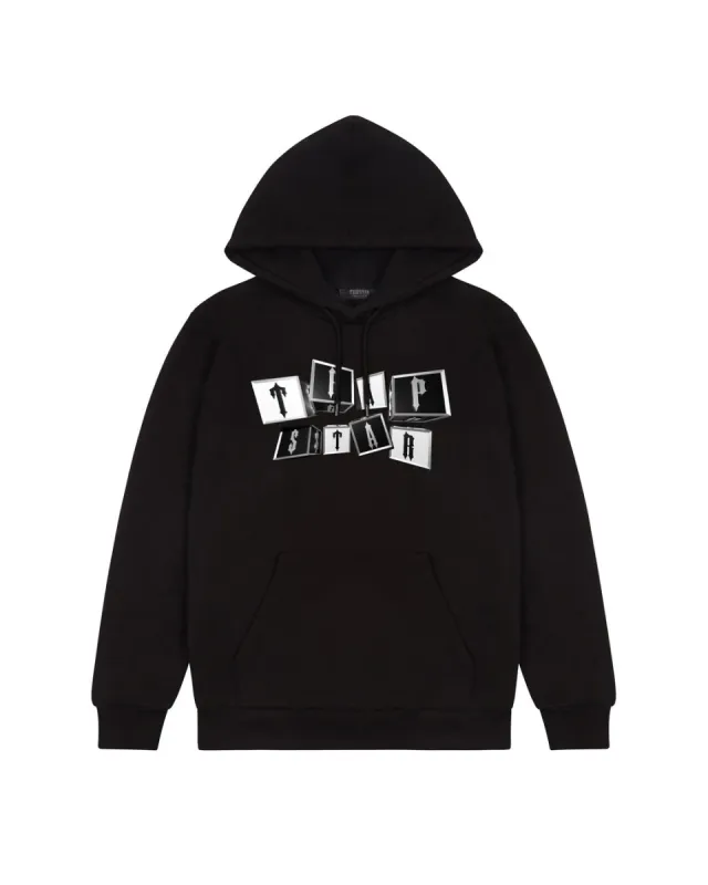 *PRE ORDER* Irongate Blocks Hoodie - Black sold by Trapstar London