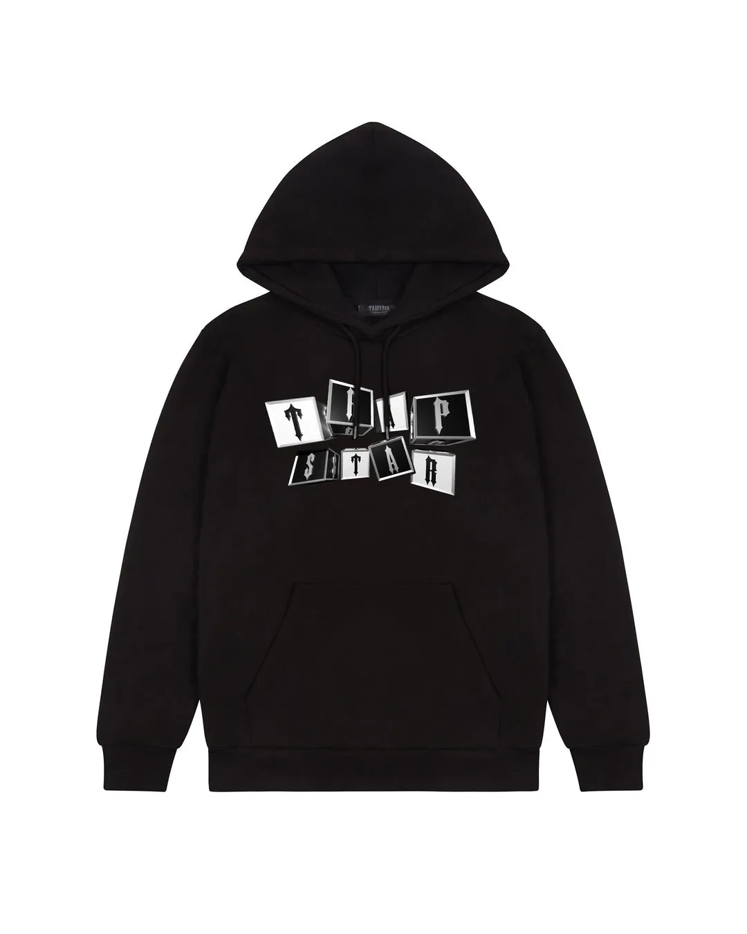 *SHIPS FROM 14/11* Irongate Blocks Hoodie - Black sold by Trapstar London