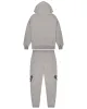 Irongate Arch Chenille 2.0 Tracksuit - Grey/Ice sold by Trapstar London