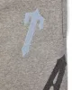 Irongate Arch Chenille 2.0 Tracksuit - Grey/Ice sold by Trapstar London