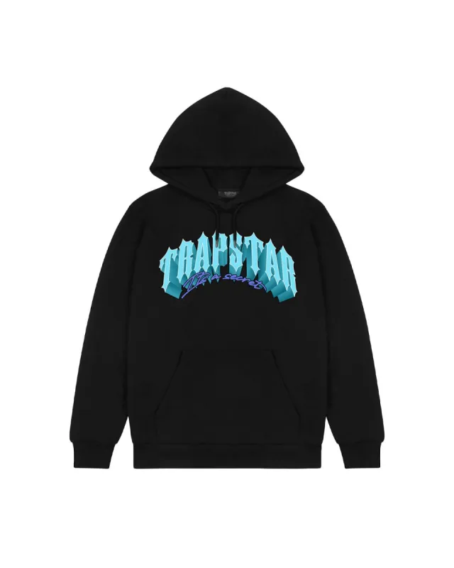 【超希少】 TRAPSTAR LONDON ALL CITY HOODIE Trapstar All City Hoodie Black