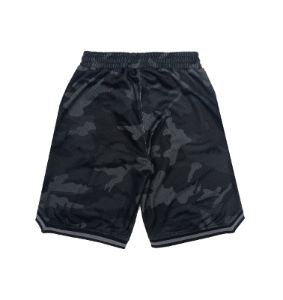 Shooters SS23 Basketball Shorts - Black Camo sold by Trapstar London
