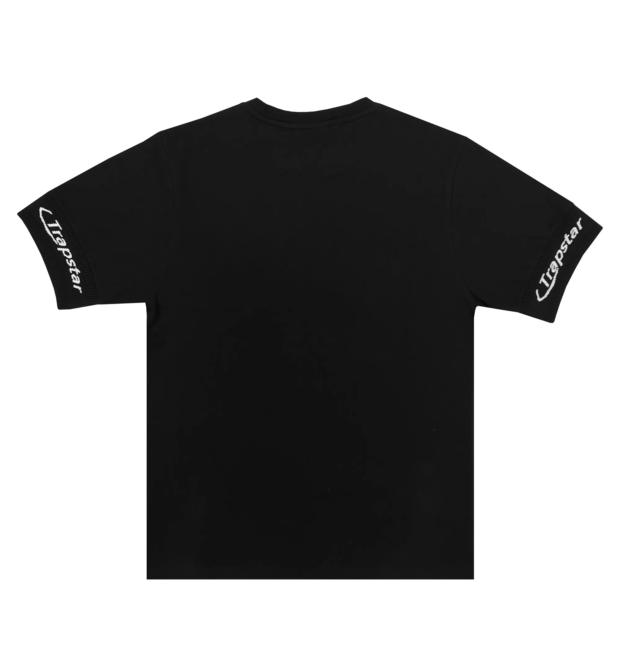 Hyperdrive Rib Sleeve Tee - Black sold by Trapstar London product image thumbnail 2
