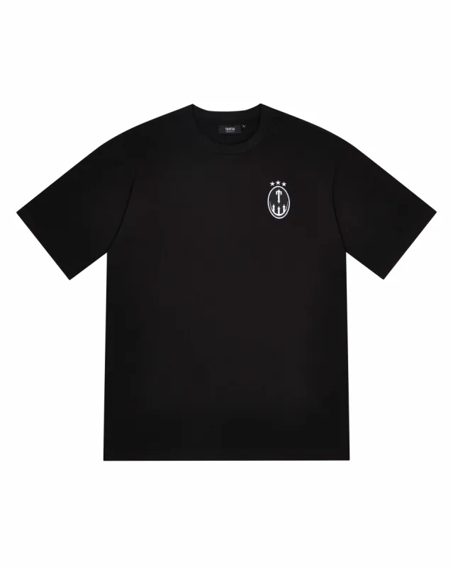 【TrapStar London】FOUNDATION TEE Trapstar Foundation Tee 'Black' — Kick Game