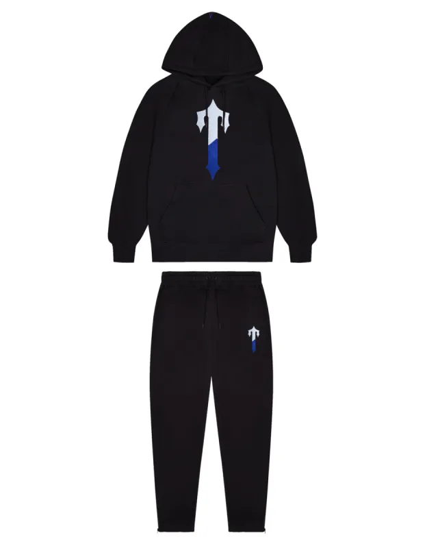 Irongate T Chenille Tracksuit - Black Ice sold by Trapstar London