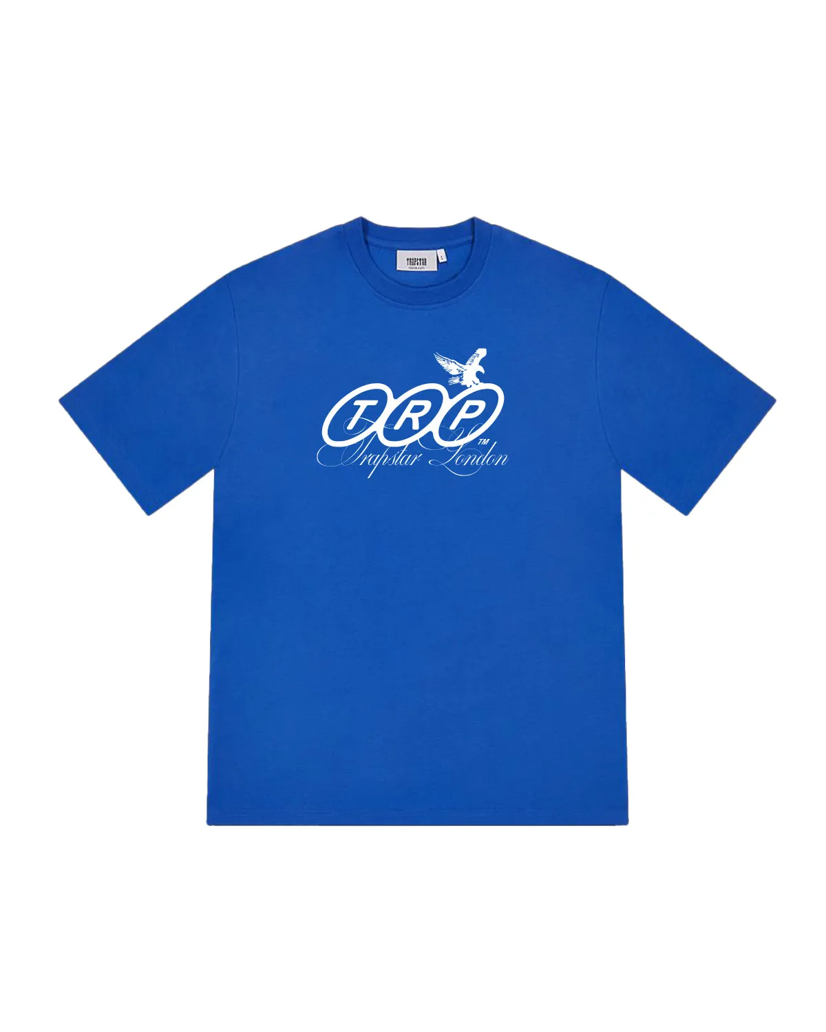 TRP It's A Secret Tee - Blue sold by Trapstar London product image thumbnail 2