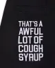 Trapstar x Cough Syrup Jogger - Black sold by Trapstar London