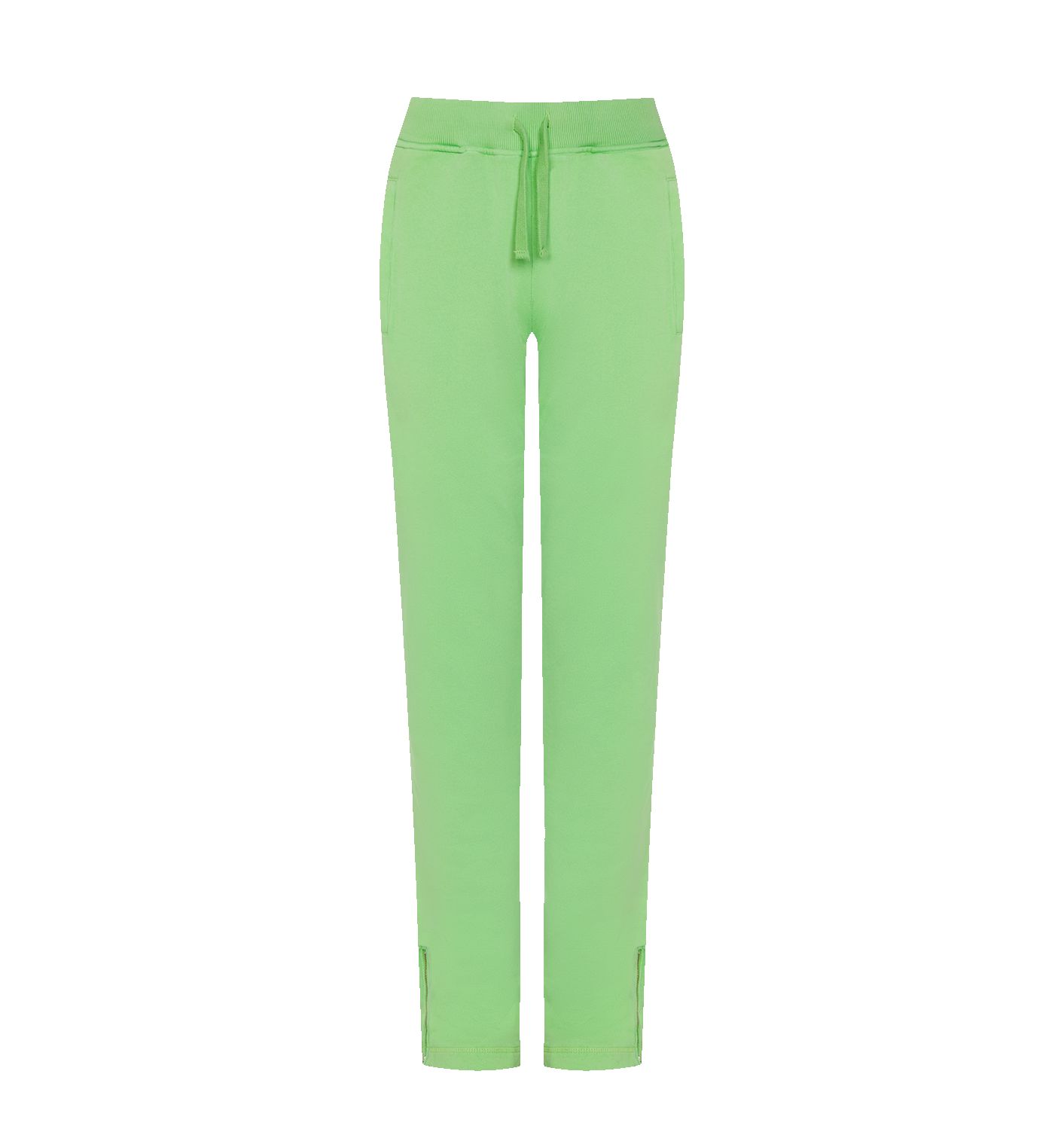 Women's Irongate Split Leg Jogging Bottoms - Green sold by Trapstar London product image thumbnail 2