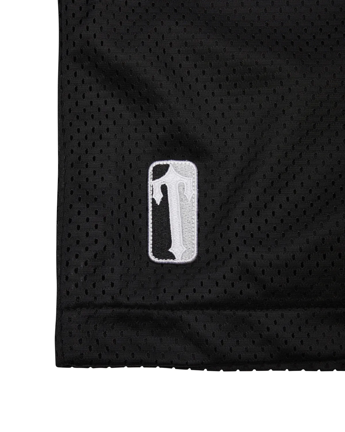 Irongate Arch Basketball Shorts - Black sold by Trapstar London product image thumbnail 4
