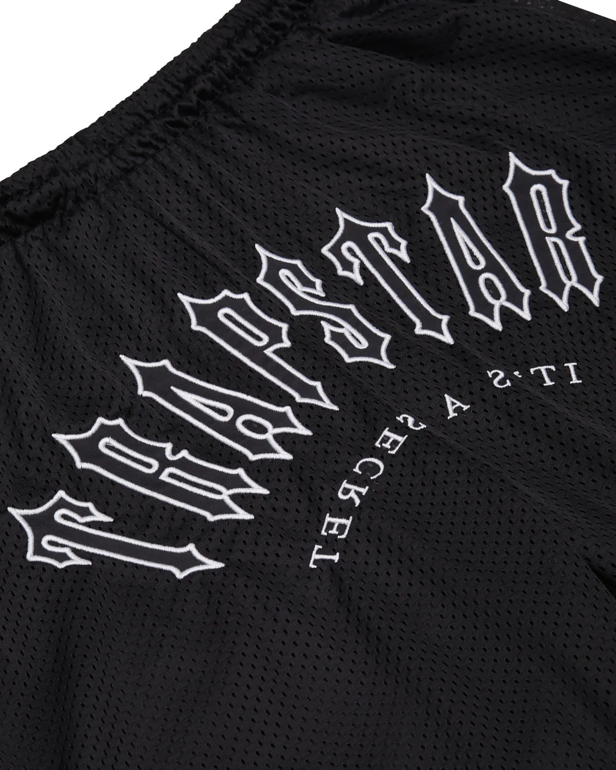 Irongate Arch Basketball Shorts - Black sold by Trapstar London product image thumbnail 2
