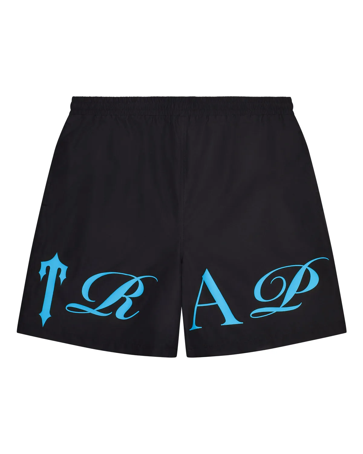 Script Shell Shorts - Black/Blue | Parallel