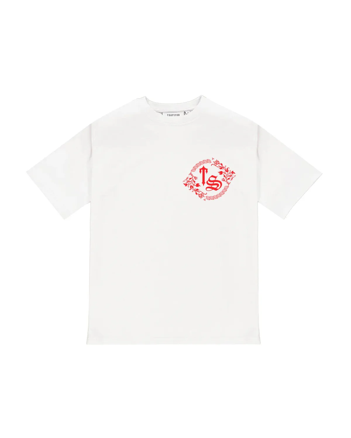 【国内送関税込】Trapstar London Foundation Tee Tシャツ White Trapstar Foundation Tee 'White' — Kick Game