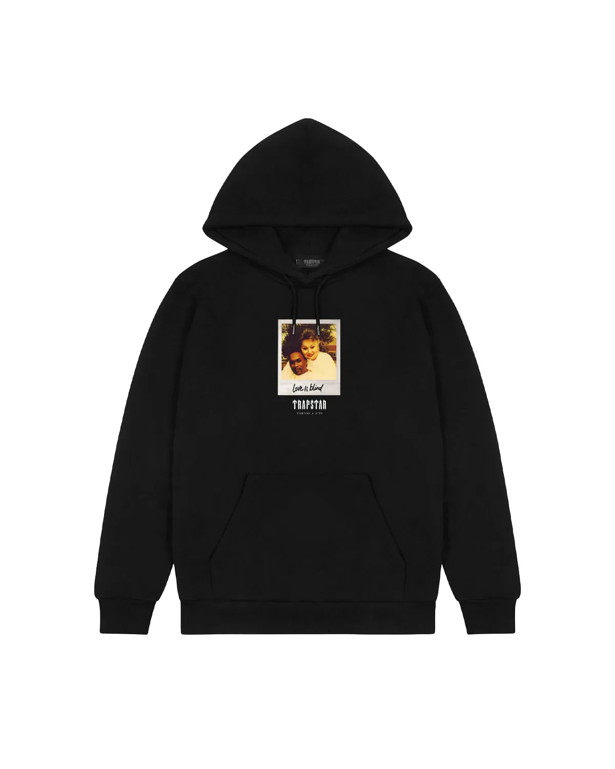 Love Is Blind Hoodie - Black sold by Trapstar London