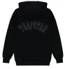 Irongate Patch Hoodie - Black/White sold by Trapstar London