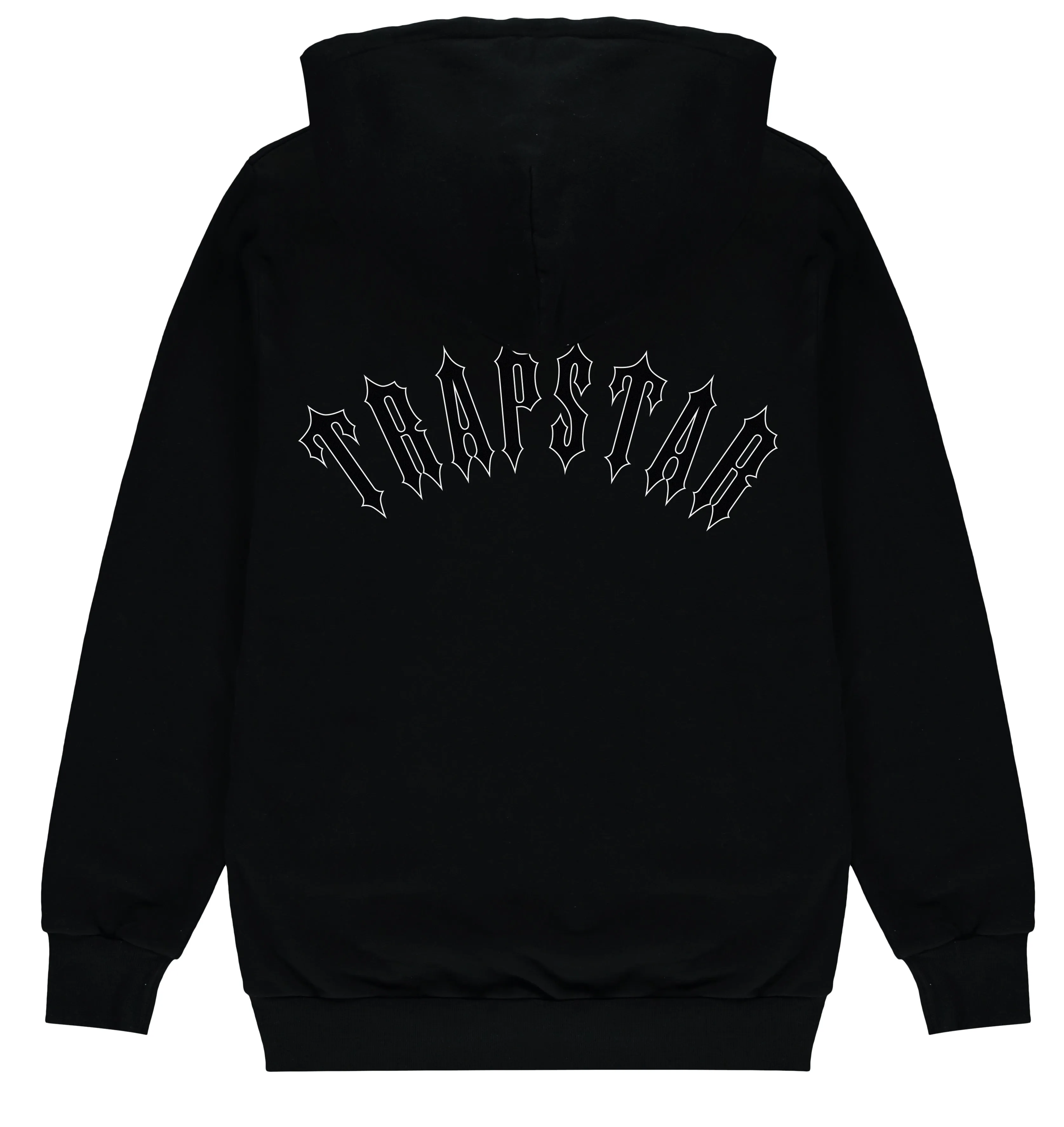 Irongate Patch Hoodie - Black/White | Parallel