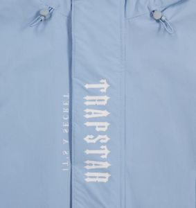 Decoded Windbreaker - Cashmere Blue sold by Trapstar London