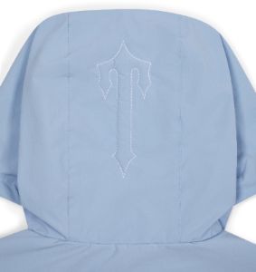 Decoded Windbreaker - Cashmere Blue sold by Trapstar London