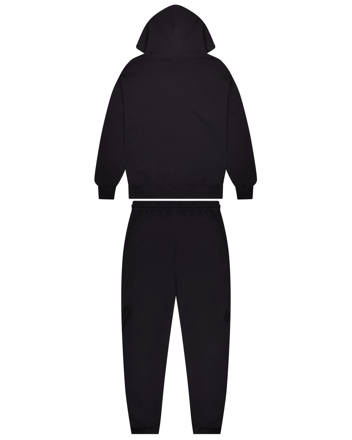 Shooters Arch Panel Hoodie Tracksuit - Black/Red sold by Trapstar London product image thumbnail 4