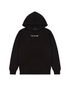 Global Distribution Hoodie - Black sold by Trapstar London