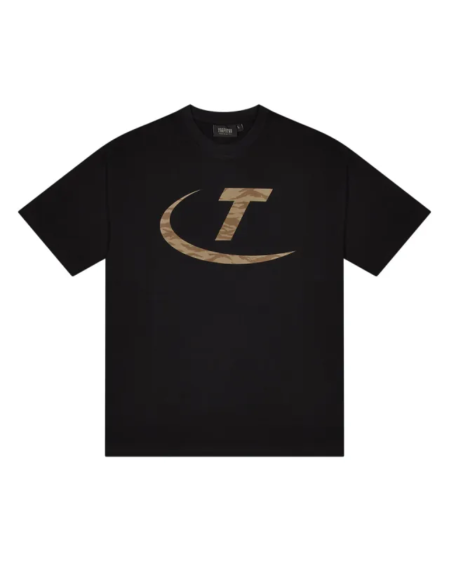 Trapstar x Cough Syrup International Showdown Tee - Black