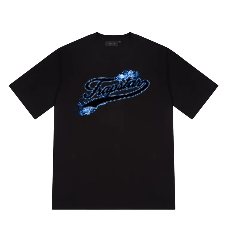 *SHIPS FROM 7/11* Hot Rod Strikeout Tee - Black sold by Trapstar London